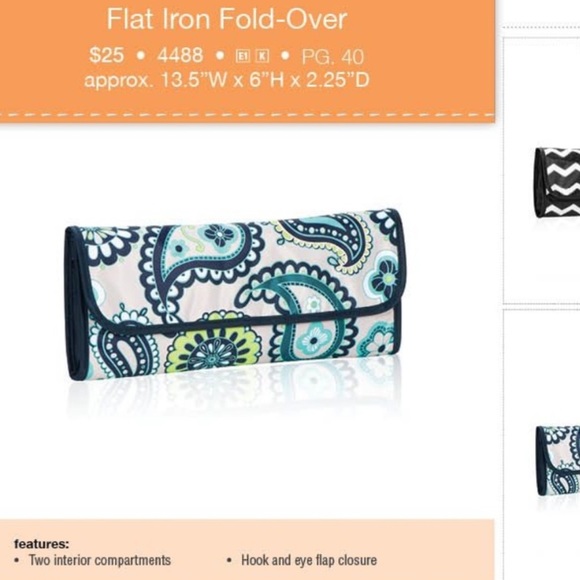 thirty-one Handbags - Thirty one thermal bag for hair straightener